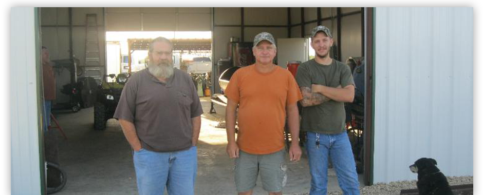 Commercial boiler equipment used by Page Boiler service technicians